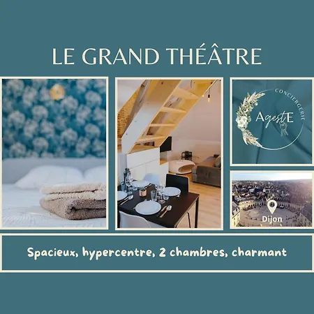 Apartament Le Grand Theatre *